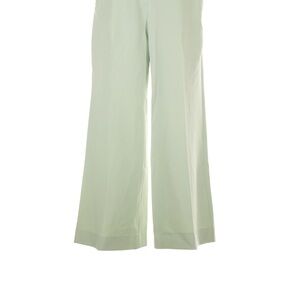 Express Light Green Wide Leg Pants